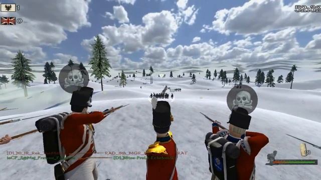 Napoleonic wars. 8 гренадерский полк. LB 03.02.2014 смотреть онлайн