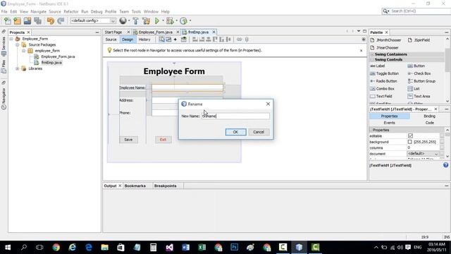 #079 Save Employees Data in text files without database db In JAVA تعلم الجافا من البداية الي الاحت смотреть онлайн