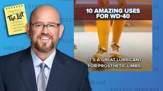 The List: 10 uses for WD-40 смотреть онлайн