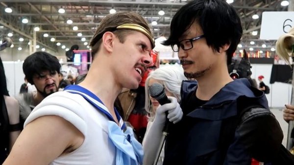 Sailor Freddie Mercury at Comic Con Russia 2019