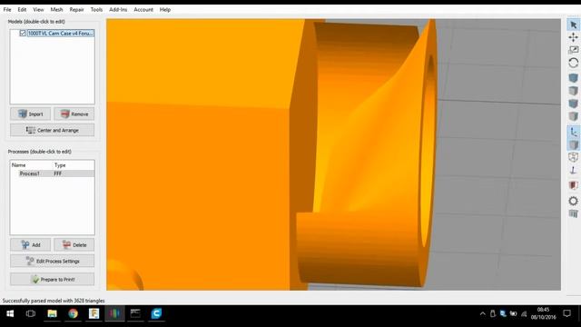 Report - Fusion360 STL Error смотреть онлайн
