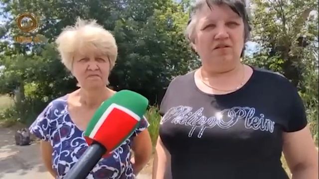 Жители города Лисичанска хотят вступить в Россию! смотреть онлайн