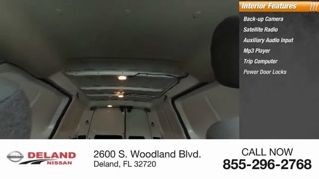 2020 Nissan NV200 Compact Cargo DeLand Nissan K694919