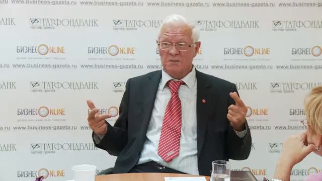 Ренат Муслимов о проекте разработки месторождений сланцевой нефти в РТ смотреть онлайн