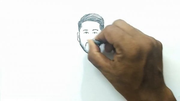 How to Draw Sergio Ramos