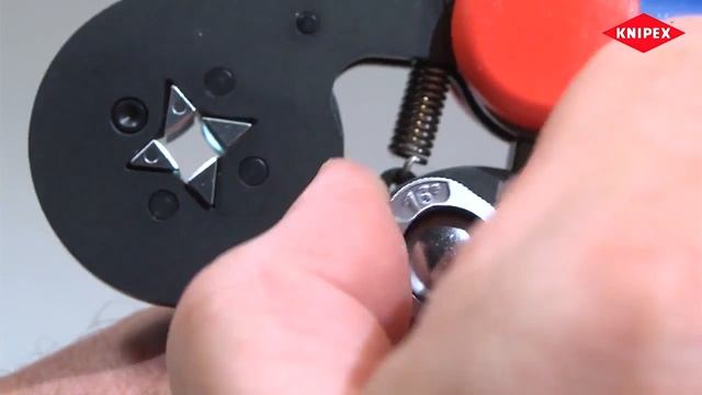 Пресс клещи для опрессовки контактных гильз самонастраивающиеся KNIPEX KN 97 53 04 смотреть онлайн