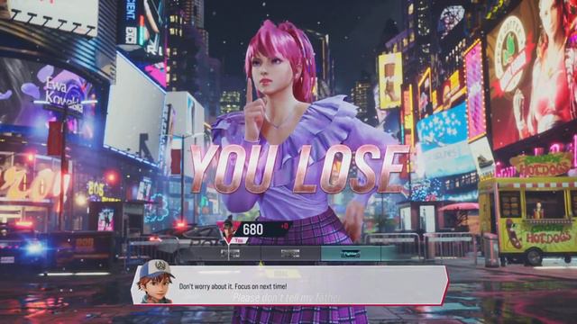 Tekken 8 - Lili Special Intro & Victory Poses смотреть онлайн