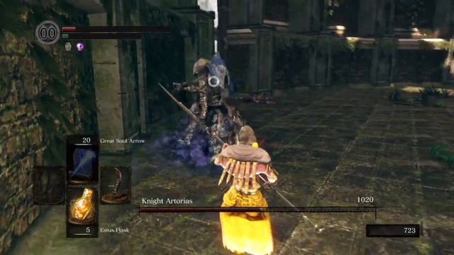 DARK SOULS REMASTERED Killing Artorias EASY!!!! смотреть онлайн