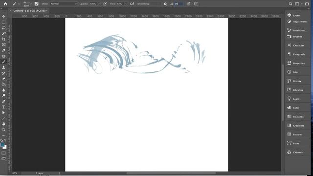 How to Import and Delete Photoshop brushes смотреть онлайн