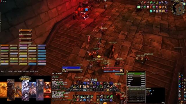 Blackwing Lair (BWL) Speedrun @ 28:13 - Fury Warrior PoV смотреть онлайн