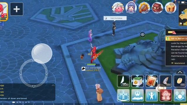Ragnarok M - Ronin Job (Build, Skills, Farm) смотреть онлайн