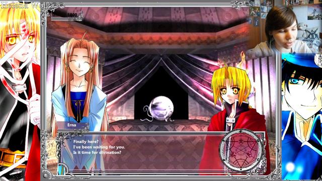 Алхимическая организация | Фантомфобия Стальной алхимик Визуальная новелла | Летсплей #4 смотреть онлайн