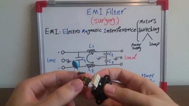 What's EMI (Electro Magnetic Interference) Filter? we open one of them to find out the answer смотреть онлайн