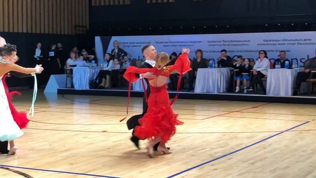 Yunkind - Glotova | 2018 KAZ National Championship Youth ST | Final Waltz смотреть онлайн