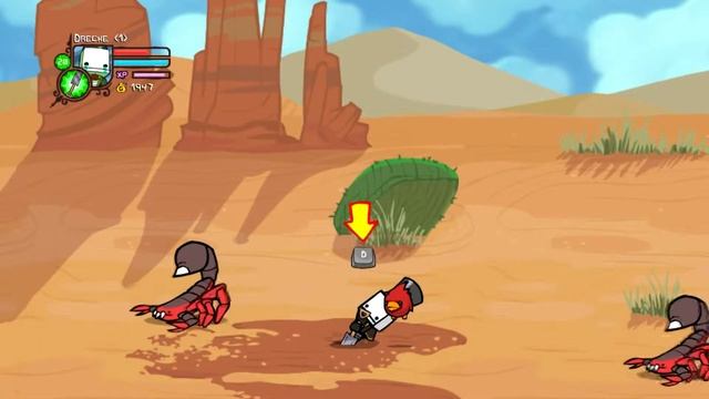 Castle Crashers #8 - НИНДЗЯ ПИРАТЫ смотреть онлайн