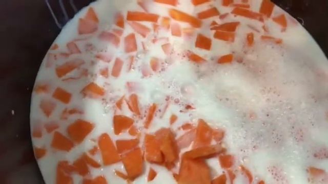 Каша рисовая на молоке с тыквой в мультиварке Рэдмонд -Redmond. Каша рисовая с тыквой. Молочная каш смотреть онлайн