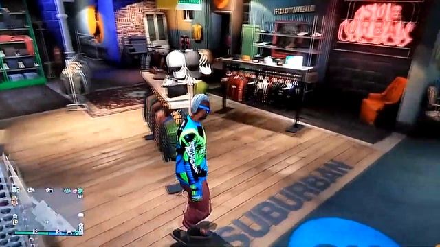 Мод костюм. Глитч телескоп. Совмещаем очки, шлем, маску. Ктулху. Gta online. xbox one pc ps4 смотреть онлайн