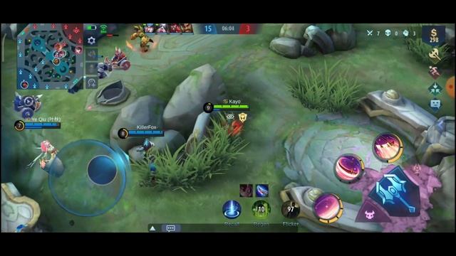 RUBY Marksman Emblem + Burst Build ! 17 Kills Massacres' | Mobile Legends Ruby Pirate Parrot Skin смотреть онлайн