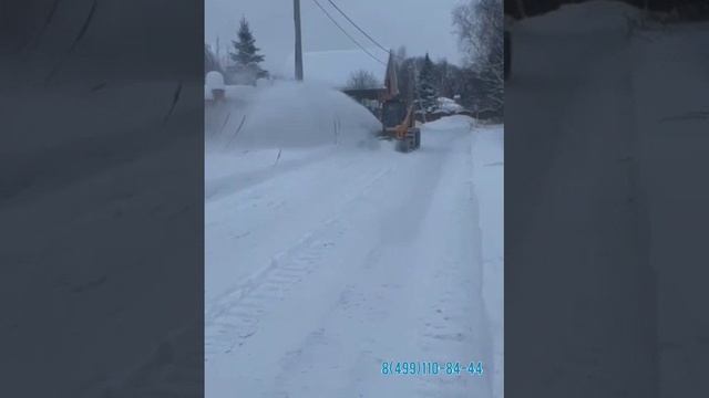 Производим снегоуборщики на любую спец.технику! смотреть онлайн
