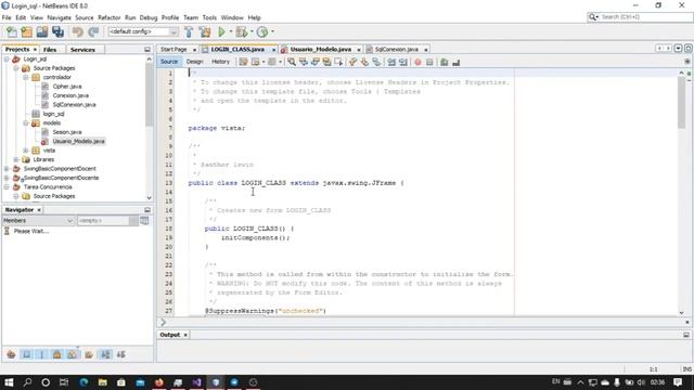 Conectar una aplicacion JAVA con SQL SERVER смотреть онлайн
