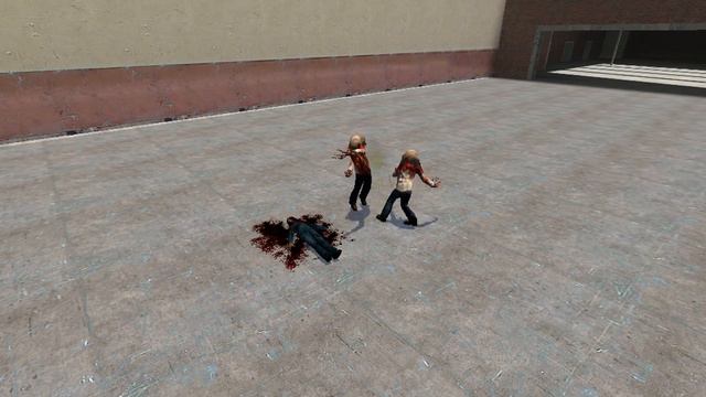 Gmod - Zombie Fight смотреть онлайн