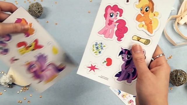 My Little Pony. "Магнитные сказки" (№1) смотреть онлайн