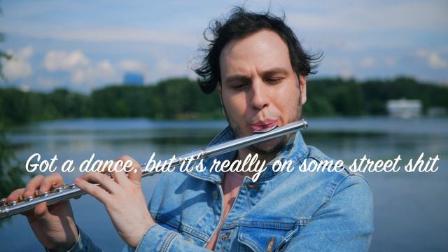 Drake - Toosie Slide (Flute cover & lyrics) смотреть онлайн