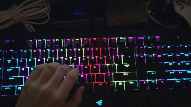 My Razer Blackwidow Chroma Competition Entry: Rainbow Madness