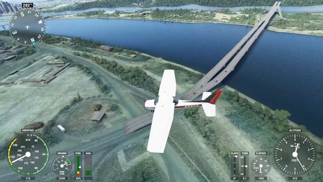 Северная Корея - Microsoft Flight Simulator смотреть онлайн
