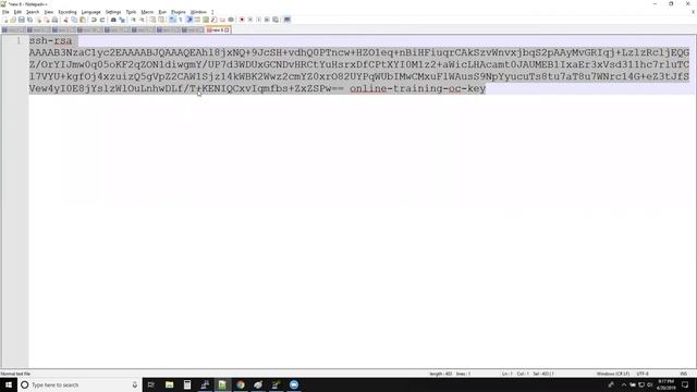 Oracle Cloud SSH Key Generation смотреть онлайн