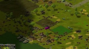 Sudden Strike - Противостояние 3 (mod HD) - Мультиплеер 2x2