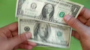 Как проверить доллары на подлинность! Отличия фальшивых долларов от оригинала.