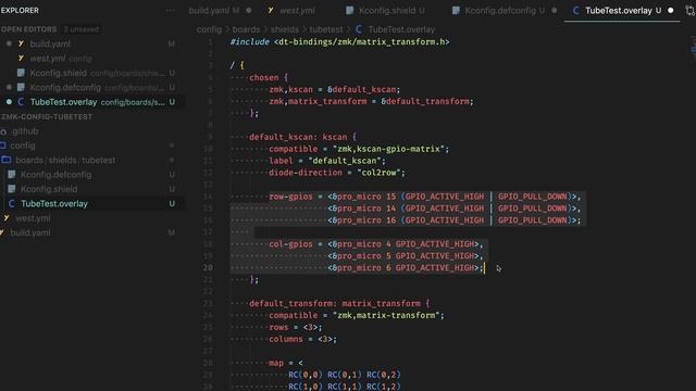 How to Set Up ZMK Firmware From Scratch смотреть онлайн