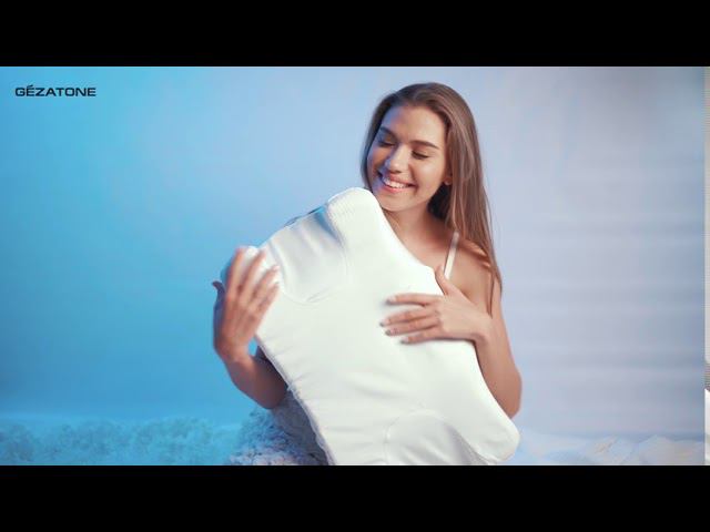 Подушка анатомическая ECOLIFE Подушка молодости GEZATONE