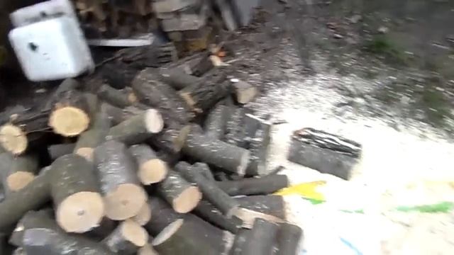 Заготовка дров для дачи своими руками Дачный мастер на все руки смотреть онлайн