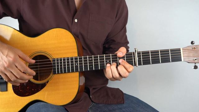 Another Brick In The Wall, Pt 2 (Pink Floyd) - Fingerstyle Guitar Lesson смотреть онлайн