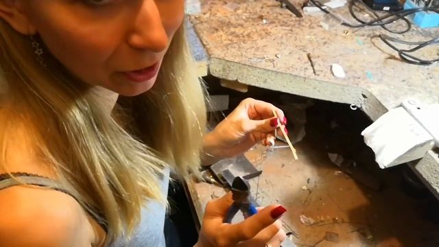 #СНУЛЯ Делаем обручальное кольцо