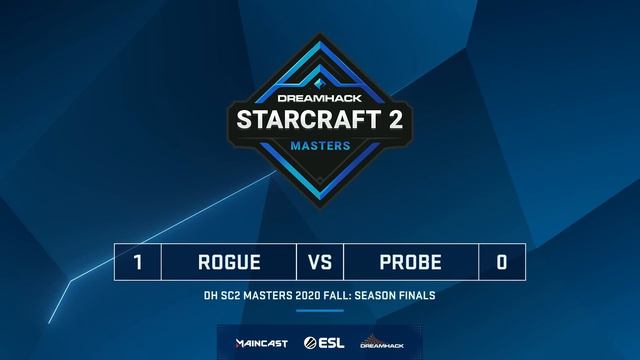 [2020 DH Fall] Round of 16 | Группа C | Матч 1: Rogue (Z) vs. Probe (P) смотреть онлайн