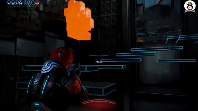 Mass Effect 3 #17 [История Гетов] смотреть онлайн