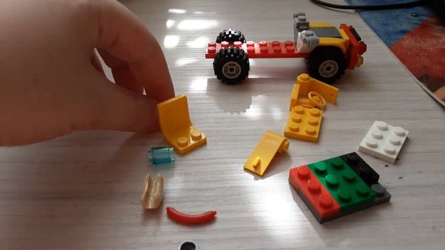 как сделать машину из Lego 1 часть смотреть онлайн