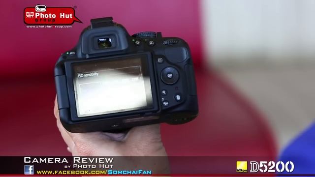 Nikon D5200 Review Thai смотреть онлайн