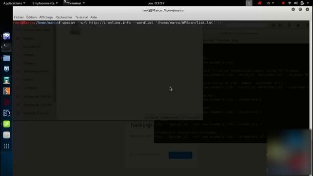 WPScan Hack A WordPress Site On Kali Linux Using WPScan смотреть онлайн