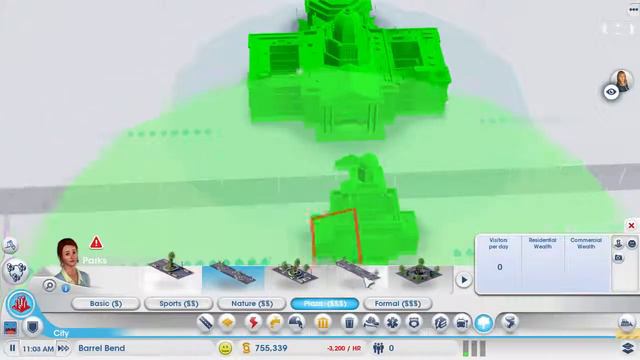 SimCity Sandox #1: Welcome to Sandbox Sands смотреть онлайн