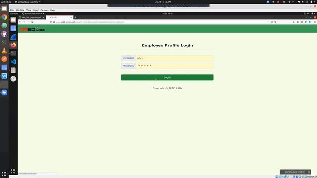 SQL Injection Attack : SEED Labs (Bangla) смотреть онлайн