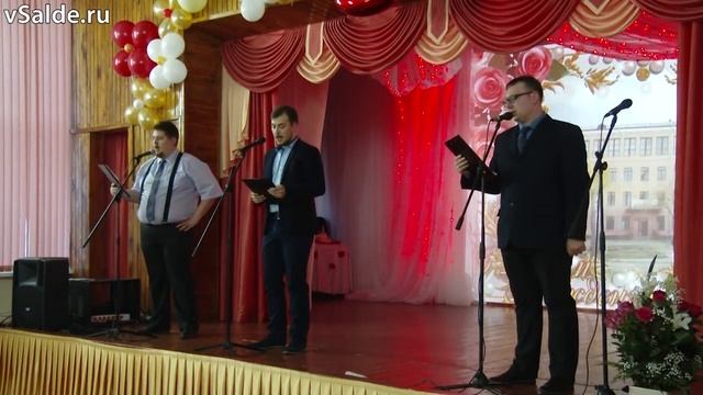 Школа № 3 в Верхней Салде отметила 55-летний юбилей смотреть онлайн