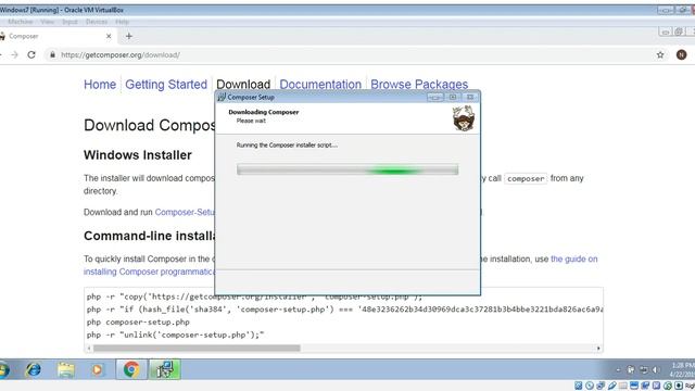 Install Composer And Laravel On Windows смотреть онлайн