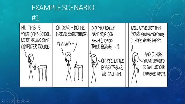 SQL injection effect and mitigation смотреть онлайн