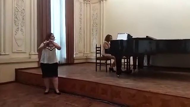 Գայանե Կեսոյան - Վալս/Gayane Kesoyan - Waltz смотреть онлайн