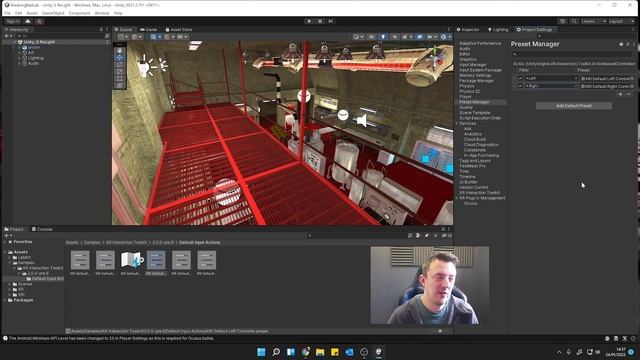 Making a VR game In 2022 смотреть онлайн