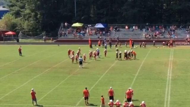East Bend jv vs West Wilkes смотреть онлайн